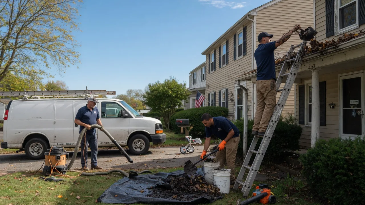 Gutter Installation in Mount Vernon, OH near me