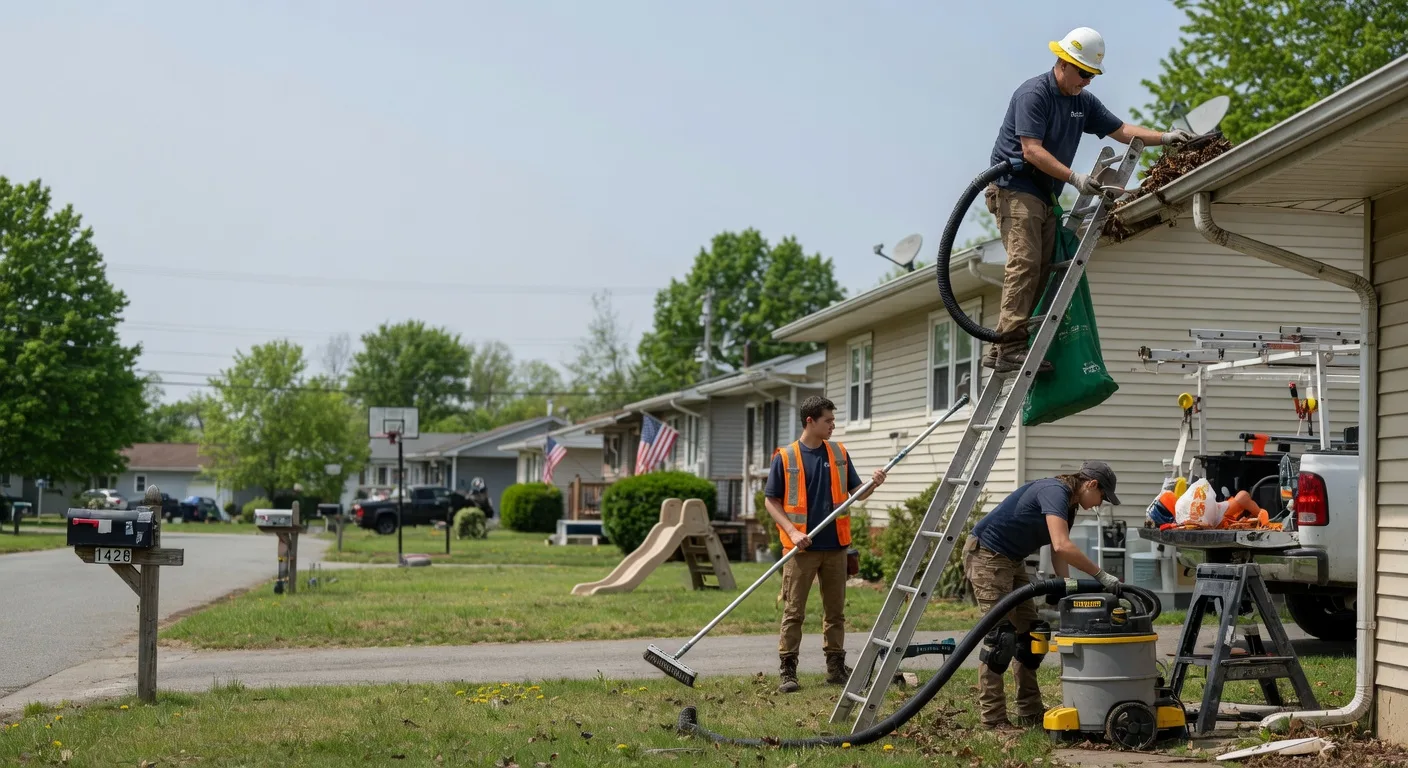 Gutter Installation in Mount Vernon, OH near me